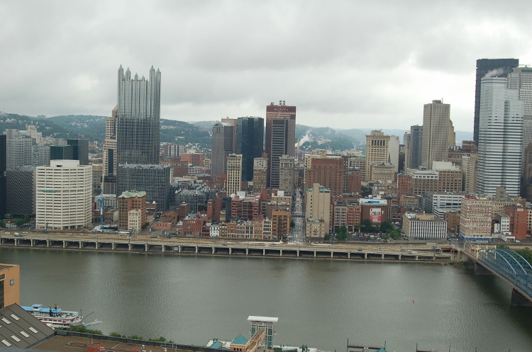 Pittsburgh skyline